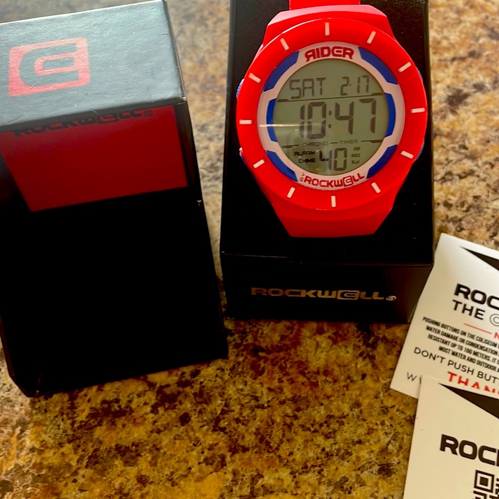 Rockwell Rider Time Coliseum watch